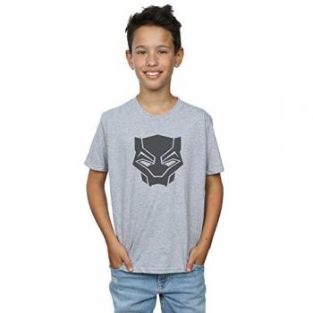 Black Panther Noir Graphic Top