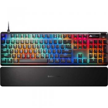 SteelSeries Apex Pro Gen 3 – RGB Aluminium Edition, Black