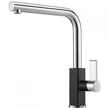 Franke Rubinetteria Maris Mono Comando Colore Cromo-Nero
