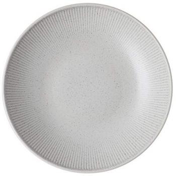 Assiette creuse Rock Thomas Clay 28 cm