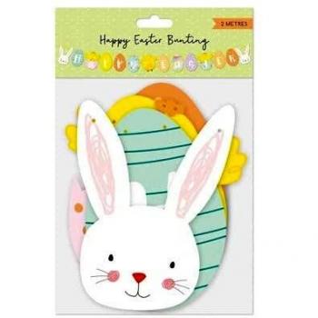 Easter Holiday Bunting Seasonal Decorations