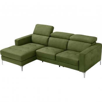 Ecksofa EGOITALIANO Matt, hochwertiger Sitzkomfort, Relaxfunktion
