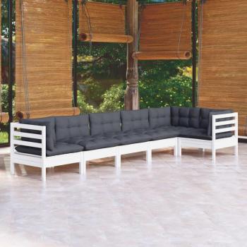 Muebles de Jardín 6 Piezas