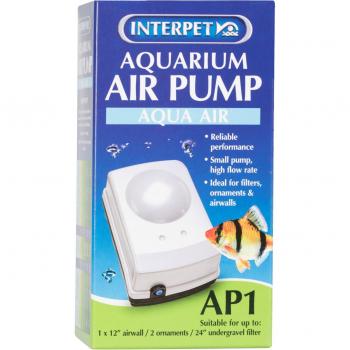 Interpet AP1 Aquarium Air Pump