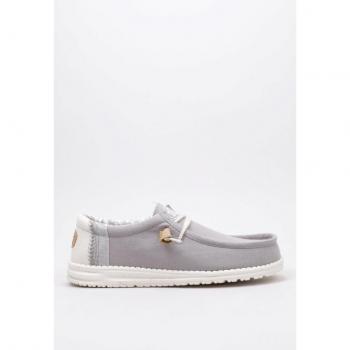 Hey Dude Wally Gris para Hombre