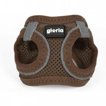 Gloria Small Dog Harness 31-34 cm Brown