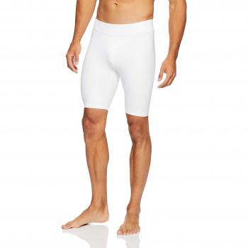 Adidas Alphaskin Tech ½-Hosen für Herren, Weiß, L