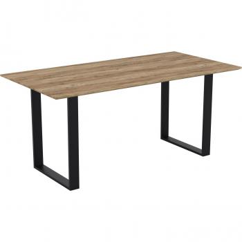 Antibes 6-Seater Rustic Dining Set