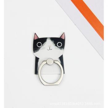 Soporte de teléfono móvil de gato 360°