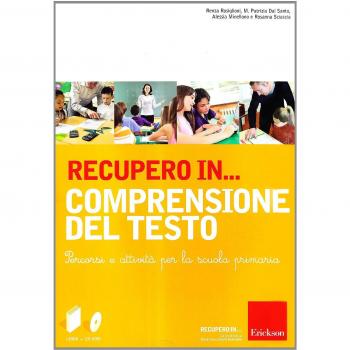 Recupero in... Comprensione del testo. CD-ROM. Con libro