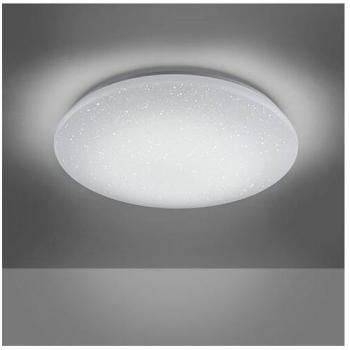 IPERBRIKO Cielo de Estrellas LED RGB 50 cm Plafonera Blanca