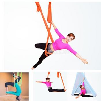 Inversión Yoga AirLift
