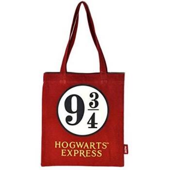 HARRY POTTER Bolsa de yute Andén 9 3/4