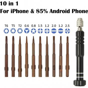 Démonteur magnétique à tournevis Torx portable