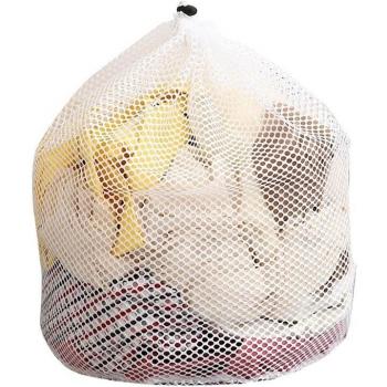 Praktische Wäsche-Netztasche für große Teile