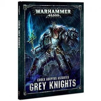 Warhammer 40000 Codex Adeptus Astartes Grey Knights