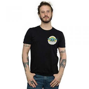 Star Wars Niño: Camiseta XXL Negra con Estampado