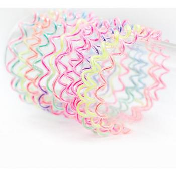 Glow in the Dark Telephone Line Hair Ring