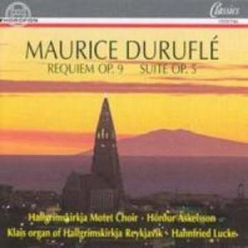 Requiem Op. 9 and Suite Op. 5 Classical Album
