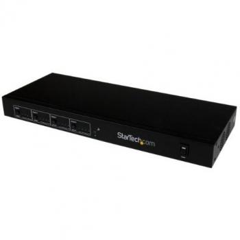 StarTech.com 4x4 HDMI‑Umschalter mit 70 m Cat5/Cat6 Verlängerung – Full HD