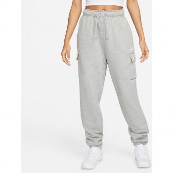 Nike Sportswear Club Flouncy MR Cargo Training Pants Women, grey, size: L