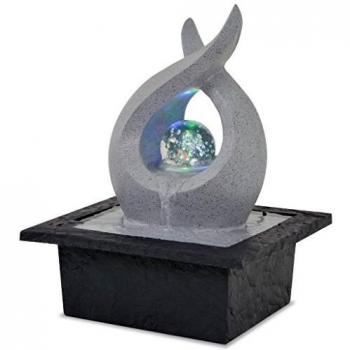 VidaXL Indoor Water Feature with LED Lighting