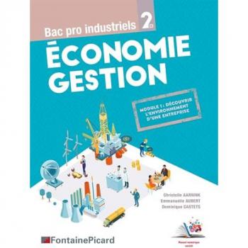 Economie gestion bac pro industriels