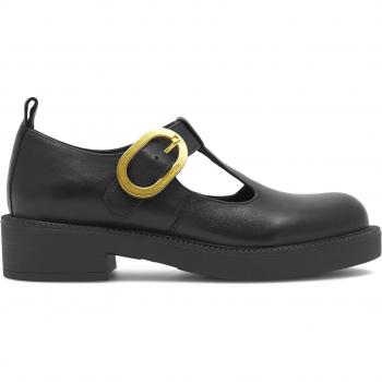 AURA-24SS703 Scarpe Basse Gino Rossi Nero