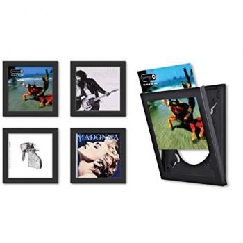 Vinyl Display Rahmen 4er Pack schwarz