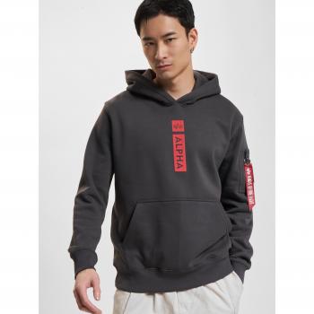 Industries Alpha RP Vintage Grey Hoodie for Men