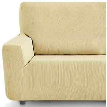 Funda Sofá Beige Adaptable 3+1+1 Plazas