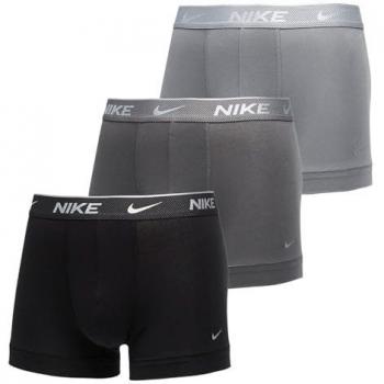 Nike Boxers Eday Trunk L (Black / Iron Grey / Cool Grey)
