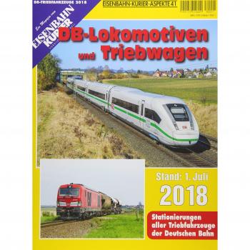 DB-Lokomotiven und Triebwagen