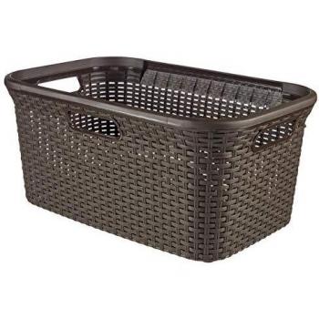 Curver Natural Style Cesta, Chocolate, 59