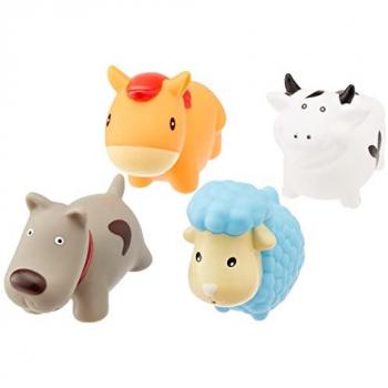 Gommosi Animali della Fattoria 4pz