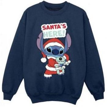Pull pour enfants Lilo & Stitch Santa est là