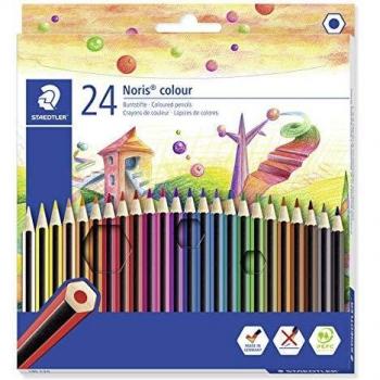 BN STAEDTLER 185 C24 Noris Colour Colouring Pencil
