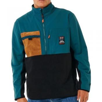 Rip Curl Anti Series Journey Regenjacke türkis/braun/schwarz
