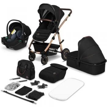 Poussette combinée LIONELO Amber 3en1 jusqu'à 22Kg