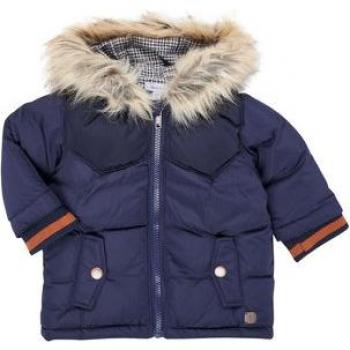 Boy’s Blue Outdoor Parka – Absorba 9R42062-04-B