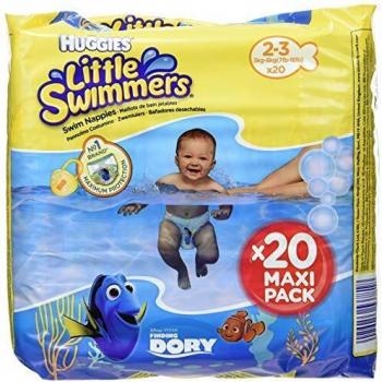 Huggies Little Swimmers S Windeln, Größe 2-3, 12er Pack