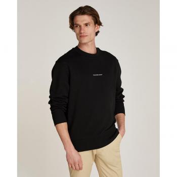 Sudadera Hombre CKJ con Diseño Impreso en la Parte Trasera