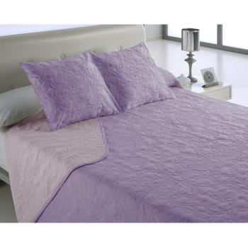 Set Trapunta Hosteline Vegas Viola Matrimoniale 240x260cm