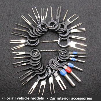 Set de Herramientas para Conectores de Automóvil con Pin de Llave