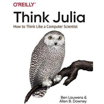 Think Julia by Allen B Downey