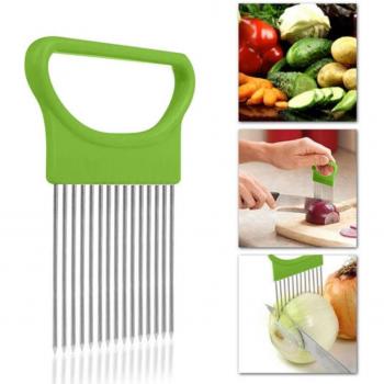 Fourchette Coupe‑Oignon TEENRA Acier Inoxydable, 1 pièce