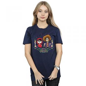 Navy Lovebirds Cotton Top