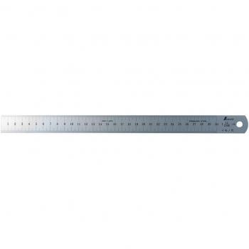 Shinwa 12 cm Extendable Silver Measuring Tool