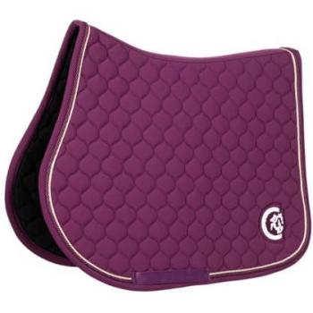 Reitsattel Kentucky Horsewear – Springschabracke Purple Edition