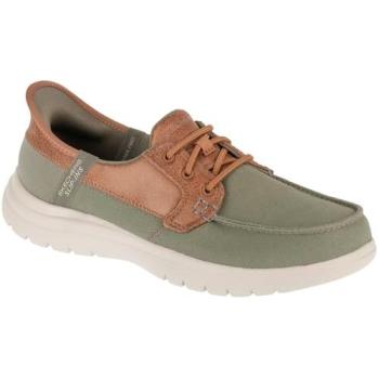 Skechers On-the-GO Flex: Palmilla Azeitona